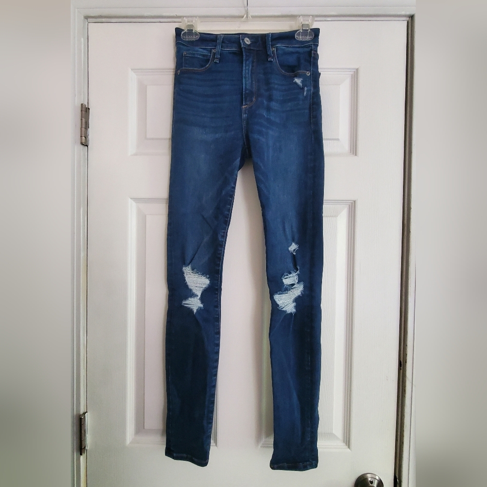 A&F | Ripped Skinny Jeans